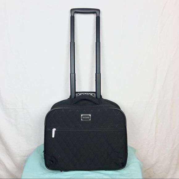 Vera Bradley Handbags - Vera Bradley Overnight Weekend Rolling Suitcase